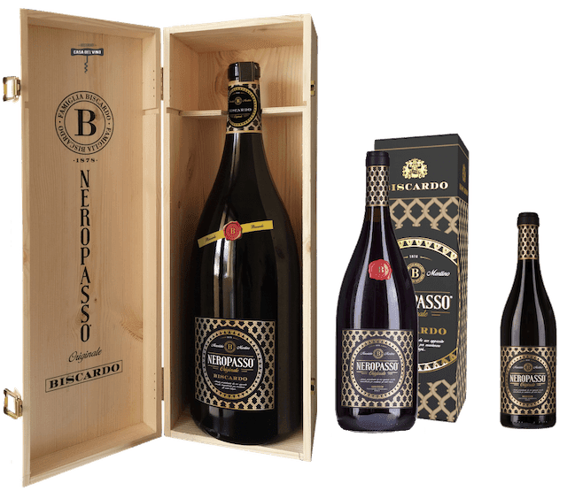 Neropasso Veneto Rosso - gewone fles, magnum en jeroboam