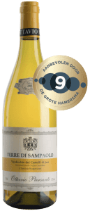 Ottavio piersanti verdicchio del castelli di jes terre di sampaolo dgh-9 Bestel Ottavio Piersanti Verdicchio dei Castelli di Jesi Terre di Sampaolo superiore bij Casa del Vino