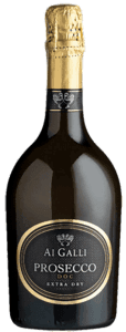 Ai galli prosecco brut dry Bestel Ai Galli di Buziol Prosecco extra dry DOC bij Casa del Vino