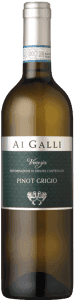 Ai galli pinot grigio delle venezie doc Bestel Ai Galli Pinot Grigio delle Venezie DOC bij Casa del Vino