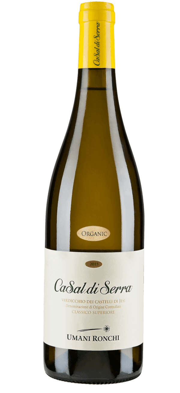 Bestel Casal Di Serra Umani Ronchi Verdicchio dei Castelli di Jesi bij Casa del Vino