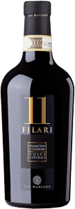 Cantine san marzano 11 filari primitivo di manduria dolce naturale Bestel Cantine San Marzano 11 Filari Primitivo di Manduria Dolce Naturale bij Casa del Vino