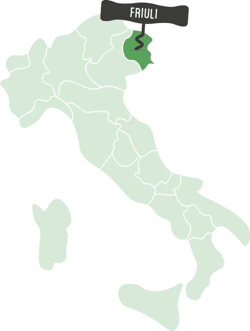 Wijngebied Italië - Friuli