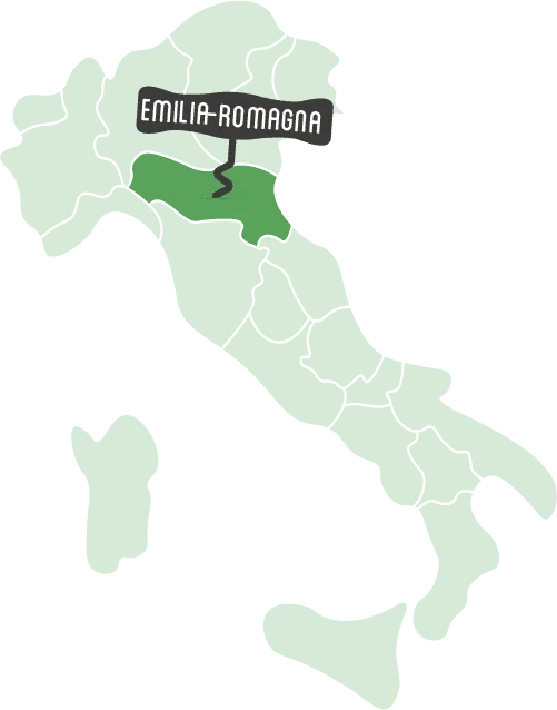 Wijngebied Italië - Emilia-Romagna