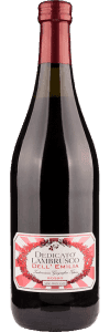 Lambrusco dedicato rosso Bestel Lambrusco – Dedicato Rosso bij Casa del Vino