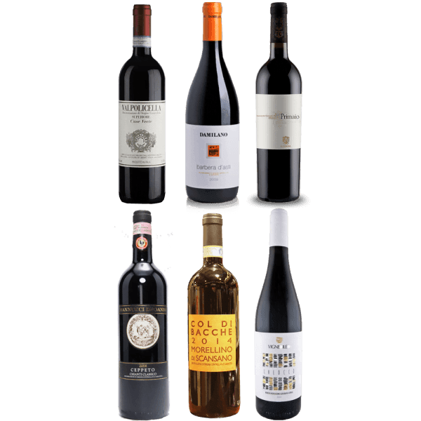 Bestel Fijnproeverspakket rode wijn bij Casa del Vino