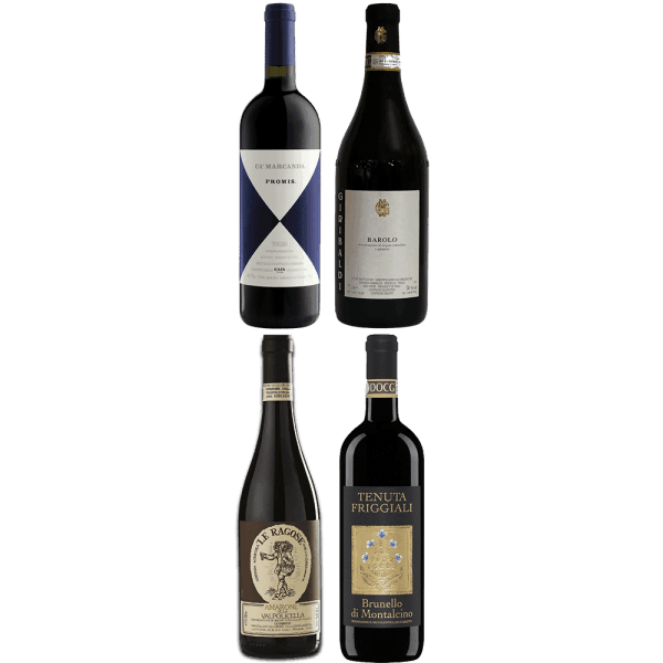Bestel Proefpakket rood exclusief bij Casa del Vino