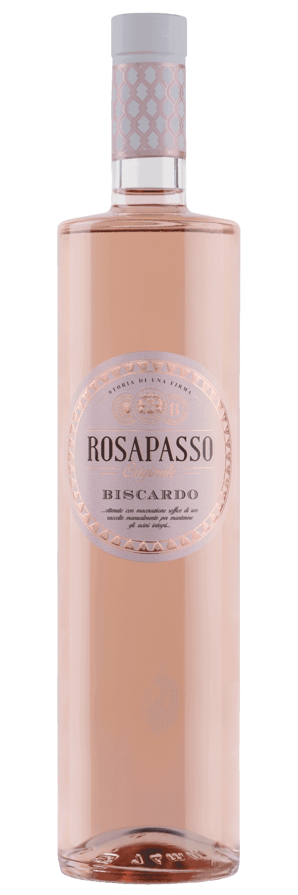 Bestel Biscardo Rosapasso Rosato bij Casa del Vino