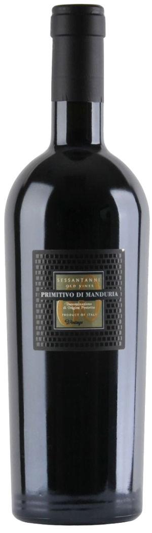 Sessantanni Primitivo di Manduria DOP San Marzano