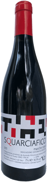 Bestel Squarciafico Marche rosso IGP Vini Venturi bij Casa del Vino