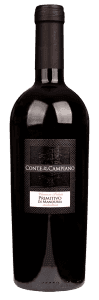 Conte di campiano primitivo di manduria 2015 Bestel Conte di Campiano Primitivo di Manduria bij Casa del Vino