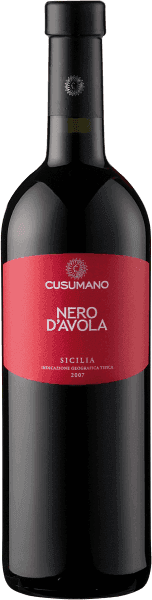 Bestel Cusumano Nero d’Avola bij Casa del Vino