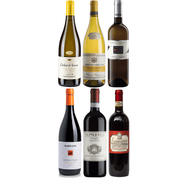 Bestel Fijnproeverspakket gemend bij Casa del Vino