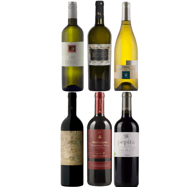 Bestel Proefpakket gemengde wijnen bij Casa del Vino