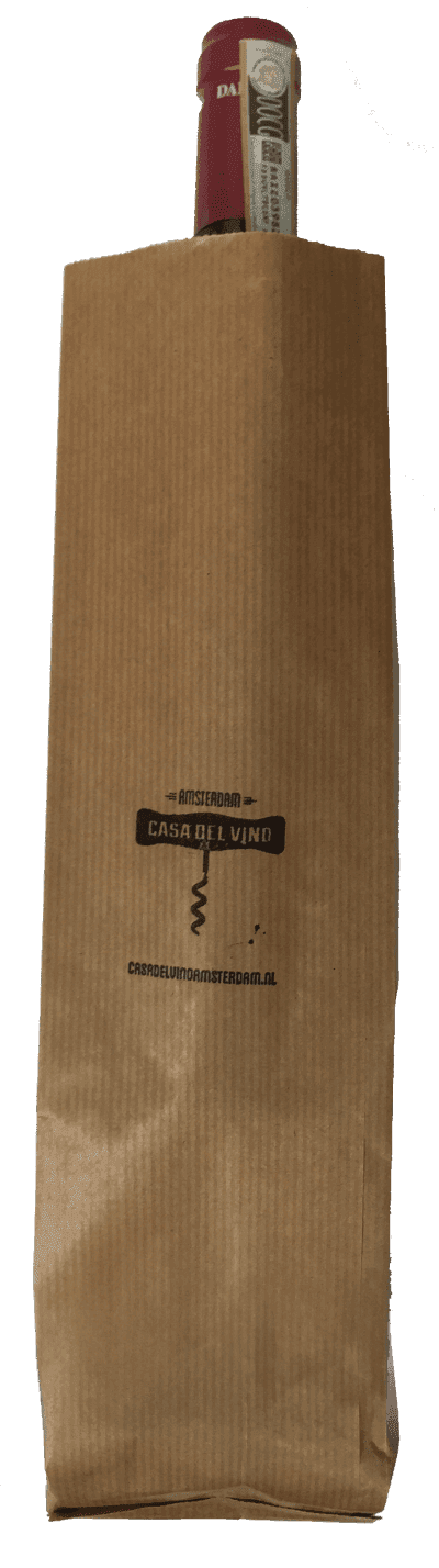Bestel Papieren wijnzak bij Casa del Vino