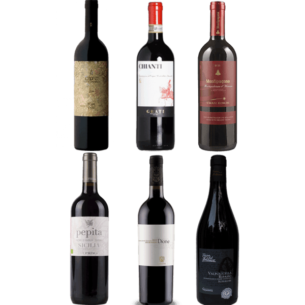 Bestel Proefpakket rode wijnen bij Casa del Vino