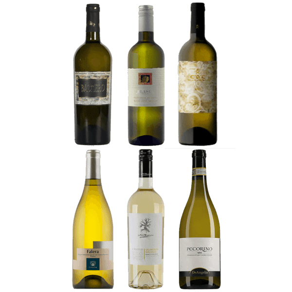 Bestel Proefpakket witte wijnen bij Casa del Vino