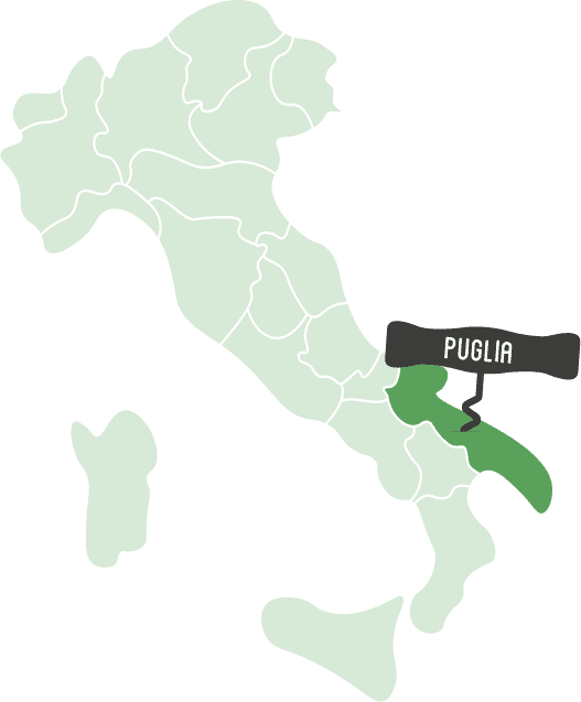 Wijnen Puglia