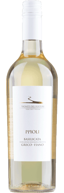 Bestel Pipoli Bianco Greco / Fiano Basilicata bij Casa del Vino