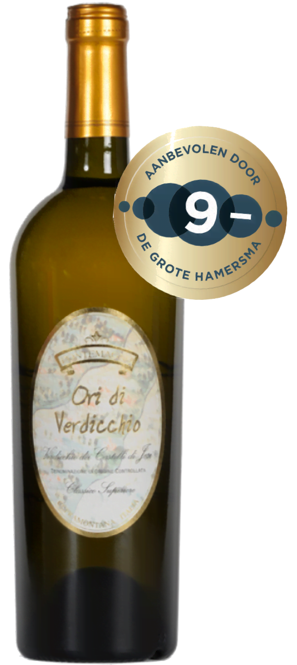 Ori Di Verdicchio Dei Castelli Di Jesi Classico Superiore Pontemagno Casa Del Vino Amsterdam