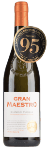 Gran maestro bianco puglia luca maroni 95 Bestel Cielo Gran Maestro Appassimento Bianco bij Casa del Vino