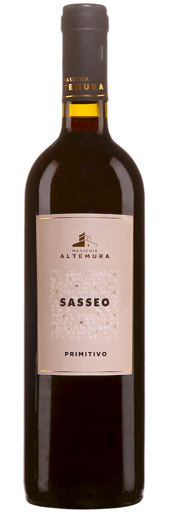 Masseria Altemura Sasseo Primitivo Salento IGT Casa Del Vino Amsterdam