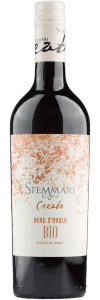 Stemmari-creato-nero-davola.png Bestel Stemmari Nero d’Avola Creato Organico bij Casa del Vino