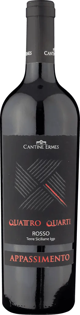 Cantine Ermes Quattro Quarti Rosso Appassimento IGP Terre Siciliane