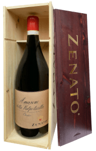 Zenato amarone della valpolicella in wooden case 1024 px Bestel Zenato Amarone della Valpolicella Classico – Jeroboam (3 liter) bij Casa del Vino