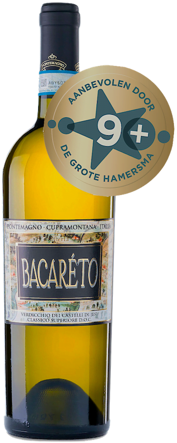 Bacaréto Verdicchio dei Castelli di Jesi classico superiore doc DGH 9+