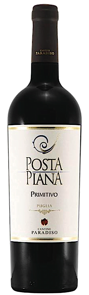 Cantine Paradiso Posta Piana Primitivo Puglia IGT