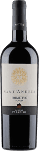 Paradiso-santandrea-primitivo.png Bestel Paradiso Sant’Andrea Primitivo bij Casa del Vino