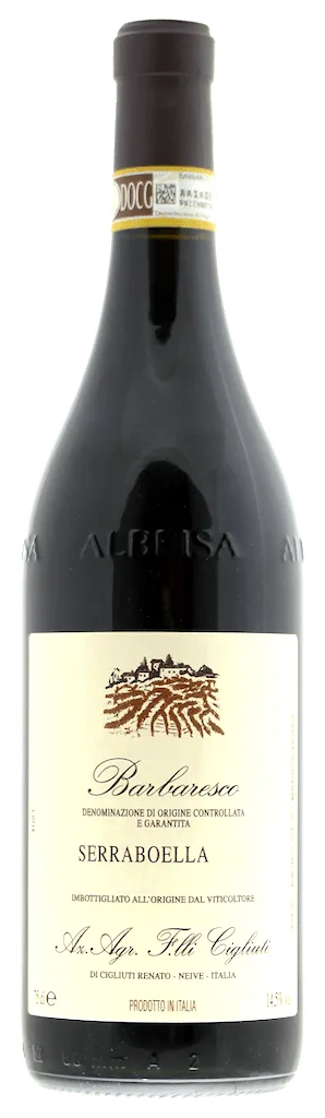 Cigliuti Barbaresco Serraboella