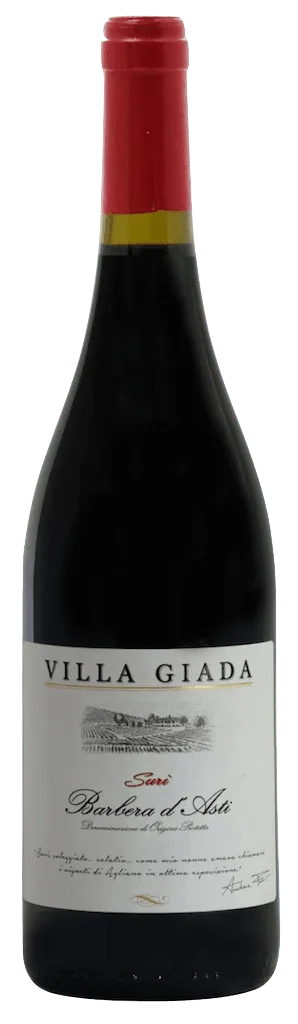 Villa Giada Surì Barbera d'Asti
