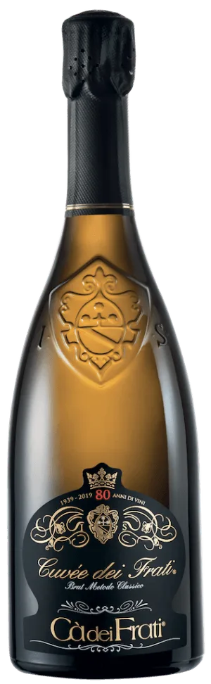 Ca dei Frati Cuvee dei Frati Brut Methodo Classico