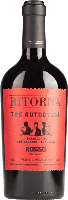 Vigneti Del Salento Ritorna Tre Autoctoni Rosso