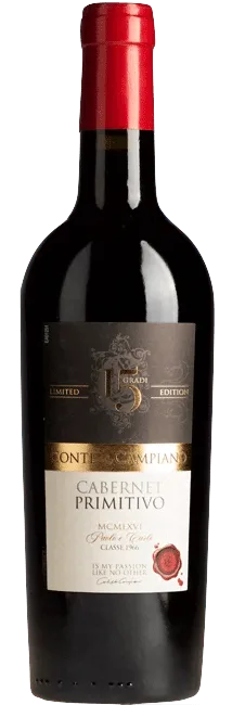 Conte di Campiano Cabernet Sauvignon Primitivo