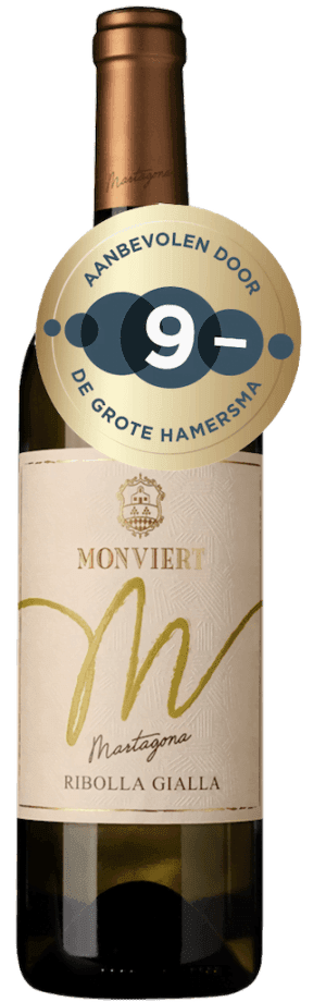 Monviert Martagona Ribolla Gialla D.O.C. Friuli Colli Orientali DGH 9-