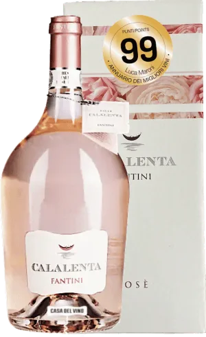 Calalenta Fantini Rosé Magnum in geschenkverpakking