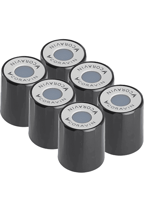 Coravin Schroefdoppen 6-pack