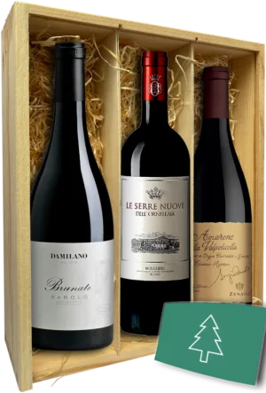 Kerstcadeau Exclusief Italië
