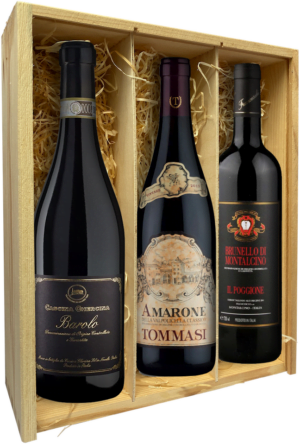 Wijncadeau Amarone Barolo Brunello