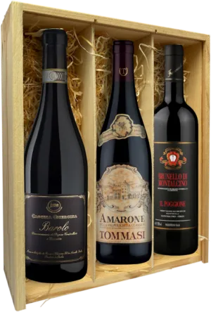 Wijncadeau Amarone Barolo Brunello