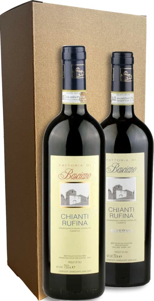 Wijn cadeau Chianti Rufina