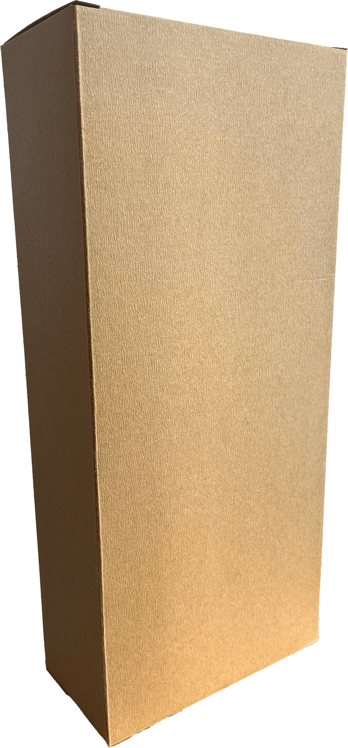 Cadeauverpakking karton 2 flessen