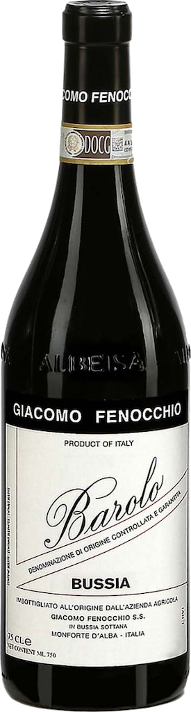 Giacomo Fenocchio Barolo Bussia