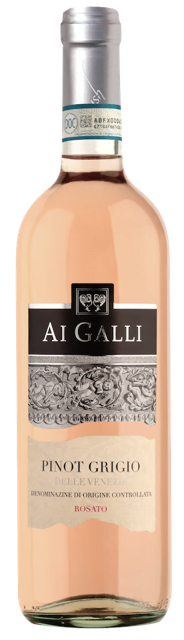 Ai Galli Pinot Grigio rosato delle Venezie