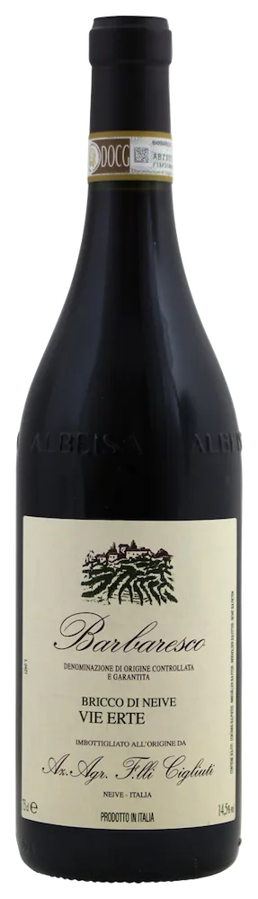 Cigliuti Barbaresco Vie Erte Bricco di Neive