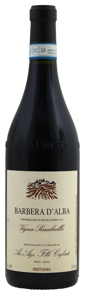 Cigliuti Barbera d'Alba Serraboella