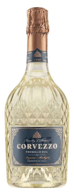 Corvezzo Family Collection Prosecco Extra Dry Spumante - Bio